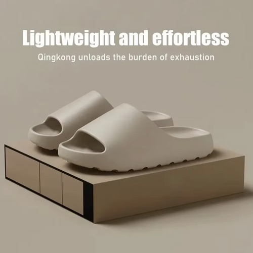 CloudStep™ – Chaussons de confort épais antidérapants