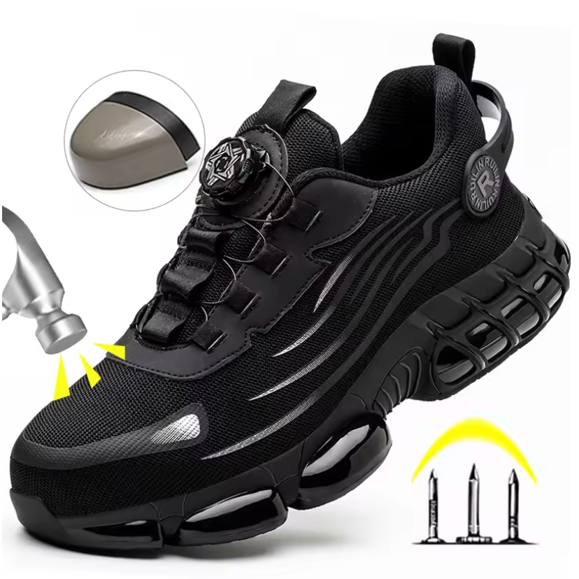 SteelRun™ – Chaussures de sécurité légères avec embout renforcé