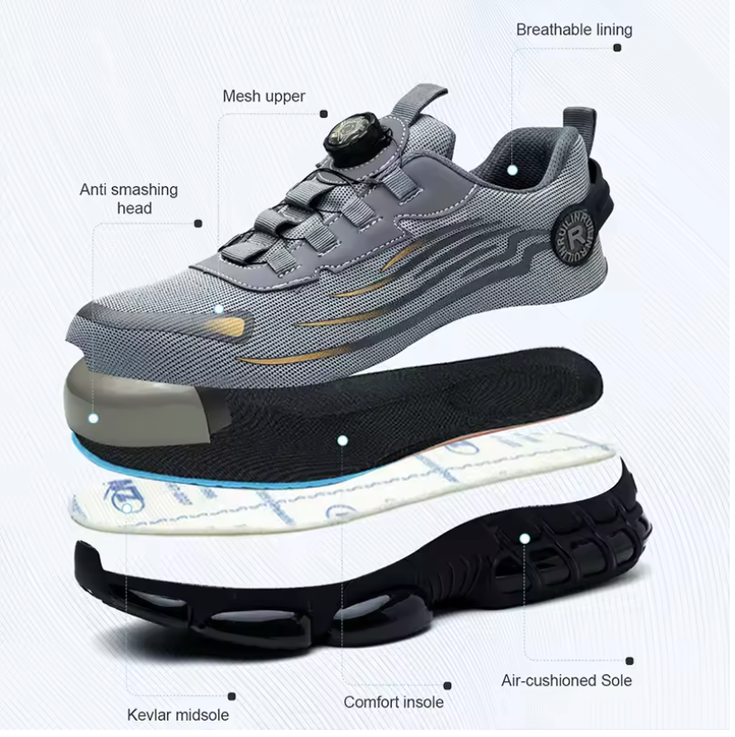 SteelRun™ – Chaussures de sécurité légères avec embout renforcé