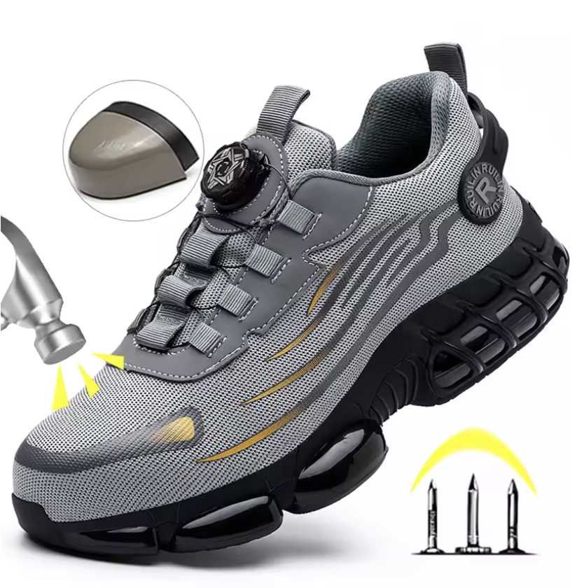 SteelRun™ – Chaussures de sécurité légères avec embout renforcé